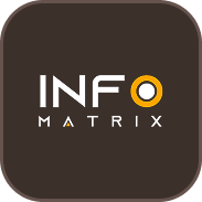 InfoMatrix 2025 (World Final) Logo
