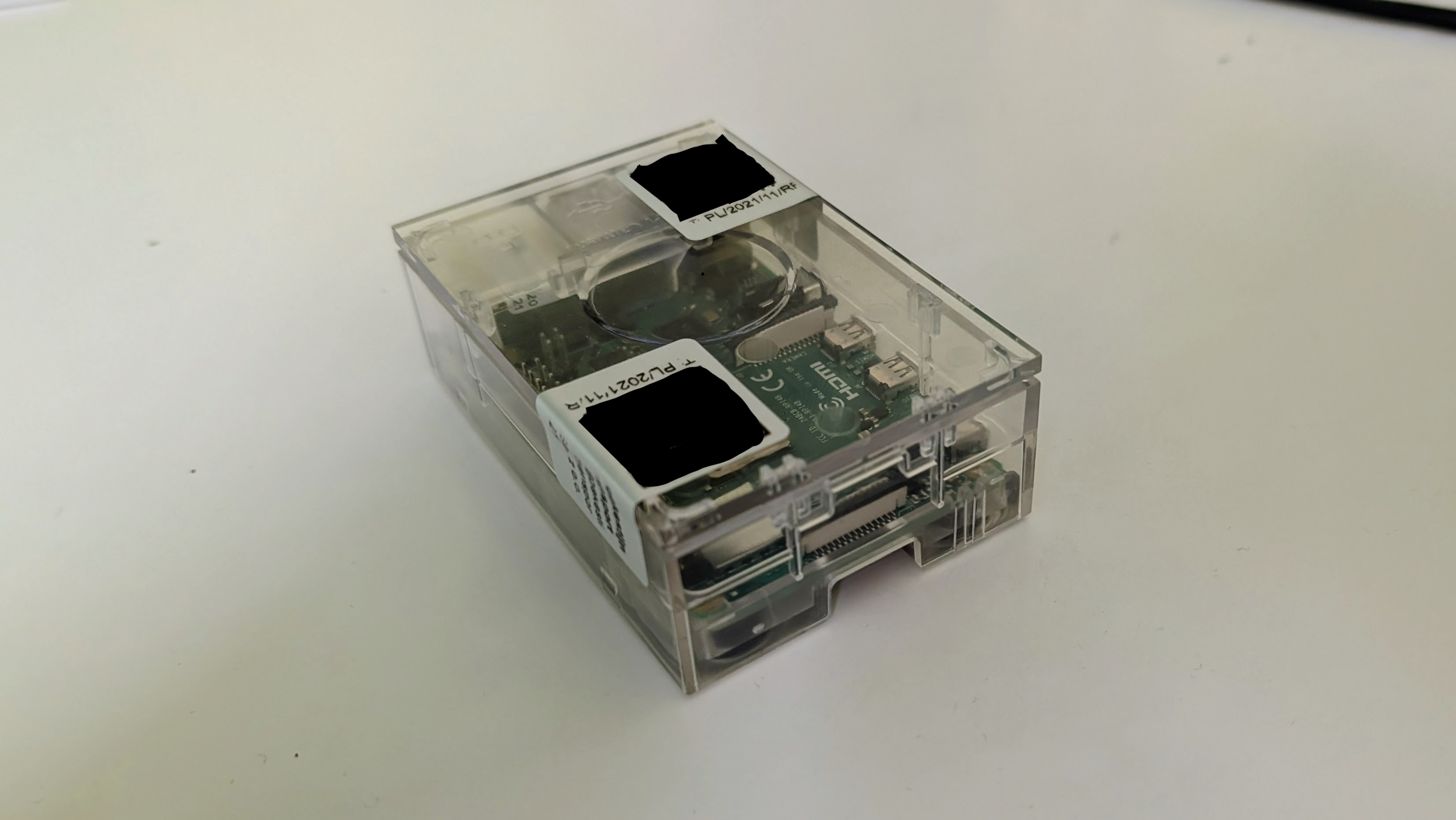 Photo of the Raspberry Pi 4